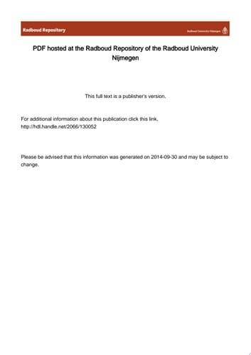 Van wie is de burger? Omstreden democratie in Nederland, 1945-1985