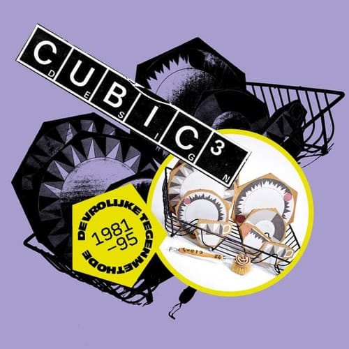 CUBIC3 design de vrolijke tegenmethode : 1981-1995