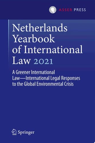 Netherlands Yearbook of International Law 2021