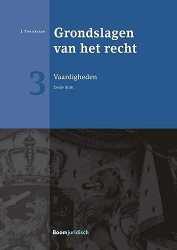 Grondslagen van het recht Vaardigheden