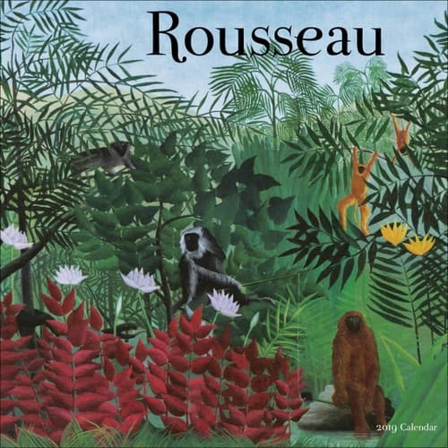 Henri Rousseau 2019 Calendar