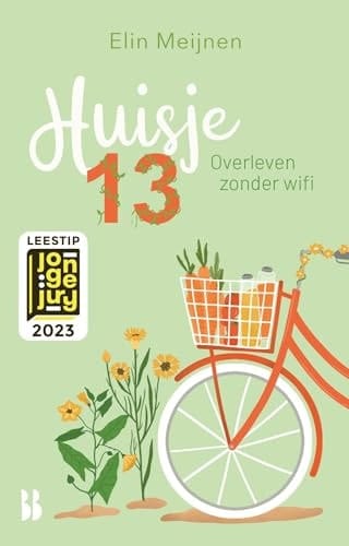 Huisje 13 overleven zonder wifi