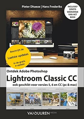 Ontdek Adobe Photoshop Lightroom Classic CC