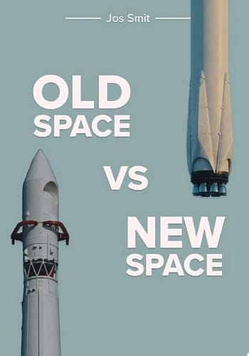 Old space vs new space Strijd om de ruimte, de maan en Mars van Amerika tot China, van Musk tot Bezos