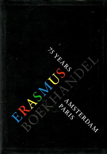 75 years Erasmus Boekhandel Amsterdam-Paris