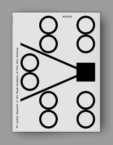 And/as Art And/as Research at the Royal Academy of Fine Arts Antwerp