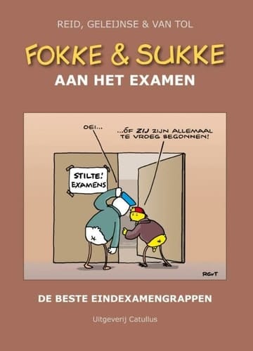 Aan het examen (Fokke en Sukke) (Dutch Edition)