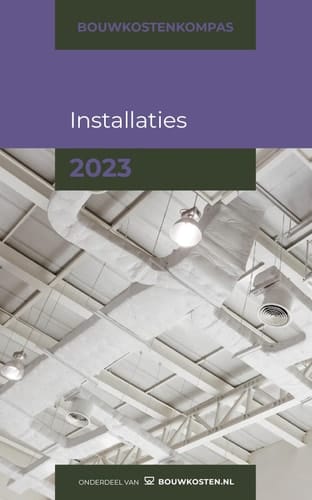 Bouwkostenkompas installaties 2023