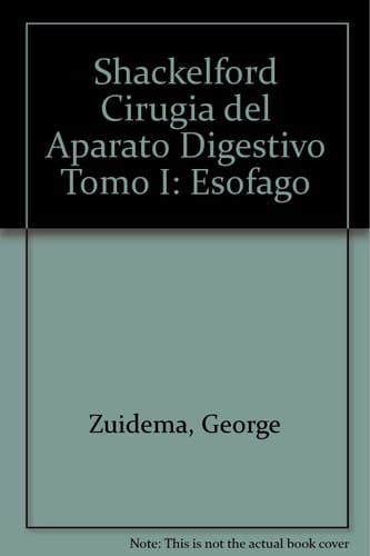 CirugAa del Aparato Digestivo. Volumen 1: EsA fago (9789500626194)