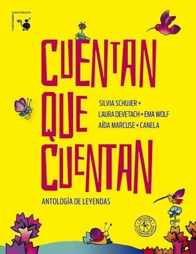Cuentan que cuentan antología de leyendas