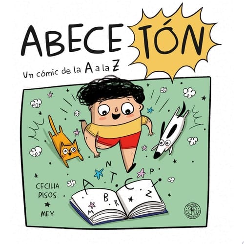 Abecetón Un cómic de la A a la Z