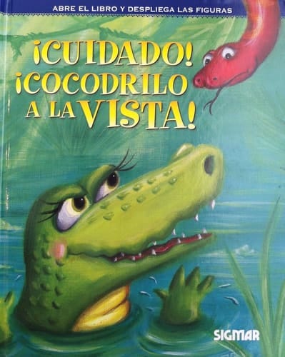 ¡Cuidado! Cocodrilo a la vista!