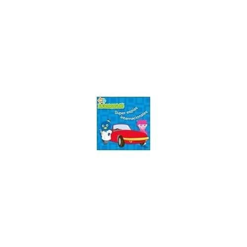 BACKYARDIGANS - SUPER ESPIAS INTERNACIONALES (Spanish Edition)