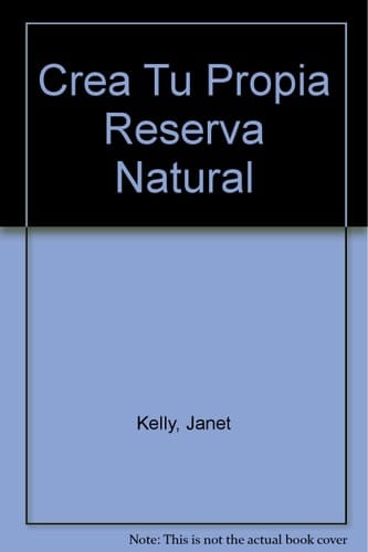 Crea tu propia reserva natural