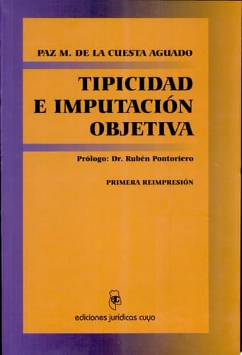 Tipicidad e imputación objetiva