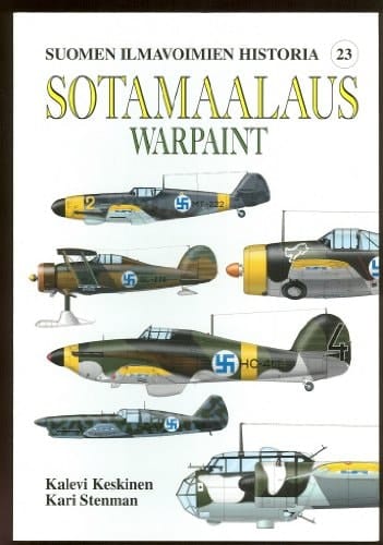 Sotamaalaus Suomen ilmavoimien maalaukset ja merkinnät 1935-45