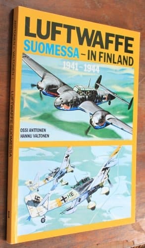 Luftwaffe Suomessa - in Finland 1941-1944