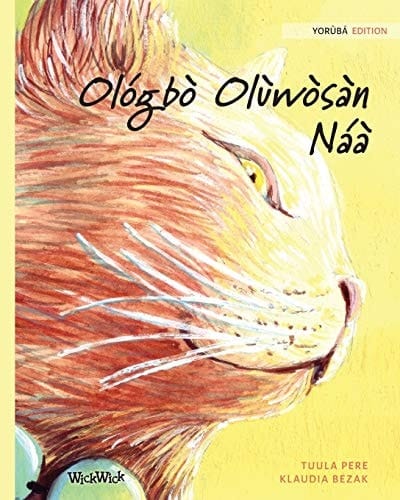 Ológbò Olùwòsàn Náà Yorùbá Edition of The Healer Cat