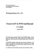From GATT to WTO and beyond