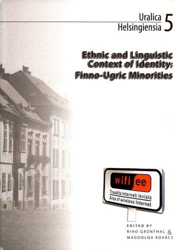 Ethnic and Linguistic Context of Identity Finno-Ugric Minorities