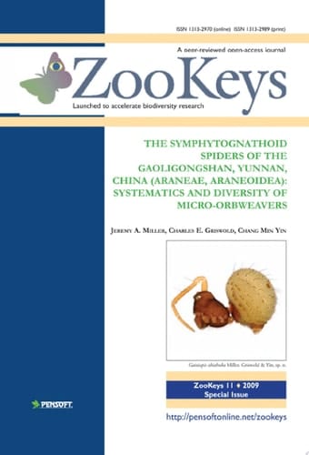 The symphytognathoid spiders of the Gaoligongshan, Yunnan, China (Araneae: Araneoidea): Systematics and diversity of micro-orbweavers
