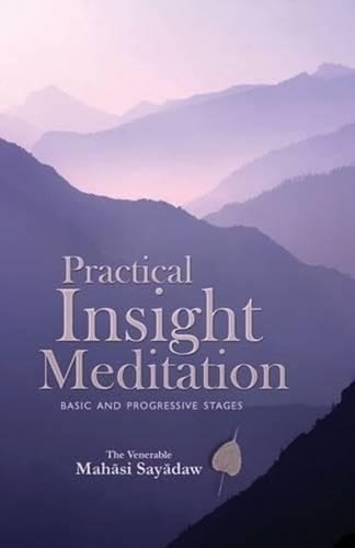 Practical Insight Meditation Basic and Progressive Stages