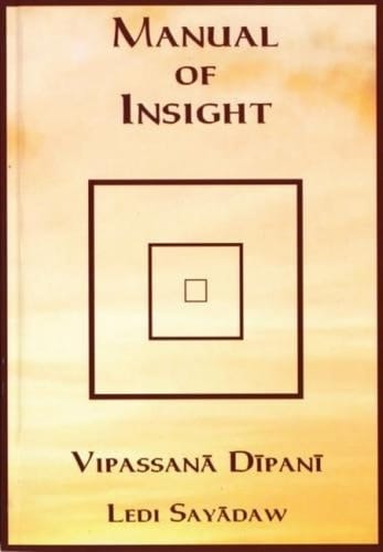 Manual of Insight, Vipassana Dipani