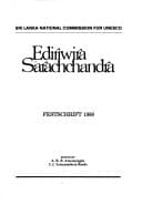 Ediriwira Sarachchandra: Festschrift 1988