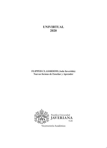 Flipped Classroom (Aula Invertida) Nuevas formas de Enseñar y Aprender