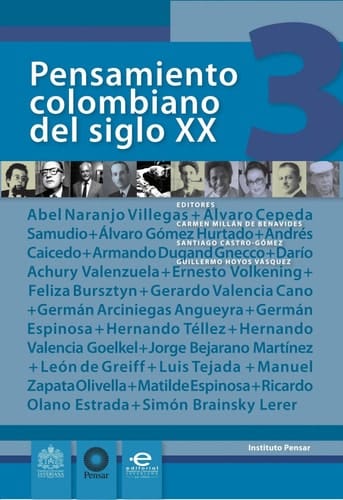 Pensamiento colombiano del siglo XX. Volumen 3