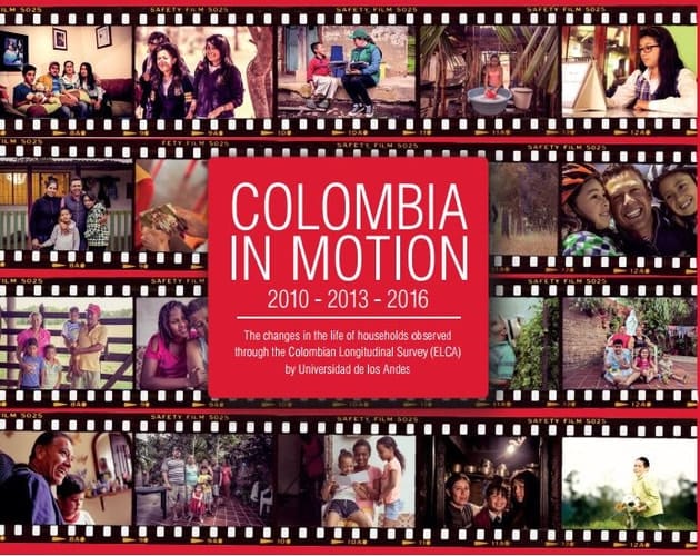 Colombia in motion 2010-2013-2016
