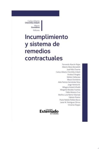 Incumplimiento y sistema de remedios contractuales