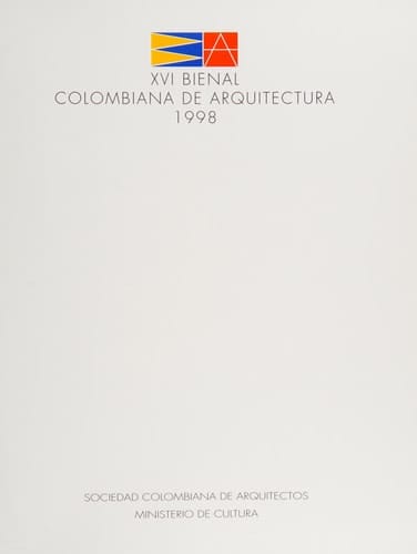 XVI Bienal Colombiana de Arquitectura 1998