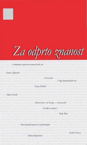 Za odprto znanost