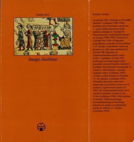Imago iustitiae Histori?ni sprehod skozi preiskovanje, sojenje in pravo pri plemstvu v poznem srednjem veku