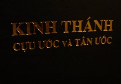 Kinh-thánh Cựu-ước và Tân-ước