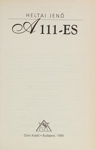 A 111-es