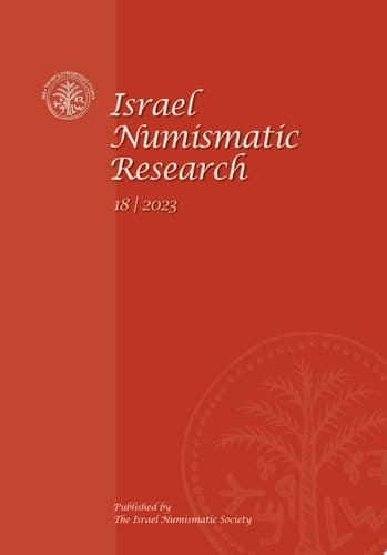Israel Numismatic Research Volume 18 2023