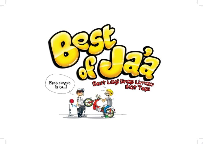 BEST OF JA’A: BEST LAGI SIRAP LIMAU IKAT TEPI