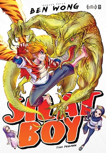 Silat Boy #3: Tiga Penjuru