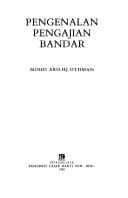 Pengenalan pengajian bandar (Siri kemasyarakatan Fajar Bakti)