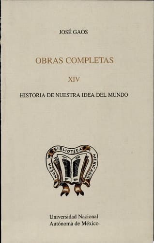 Historia de nuestra idea del mundo
