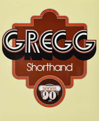 Gregg Shorthand, Series 90