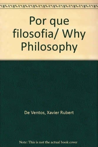 Por qué filosofía