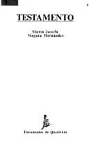 Testamento (Documentos de Querétaro) (Spanish Edition)