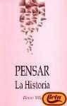 Pensar la historia