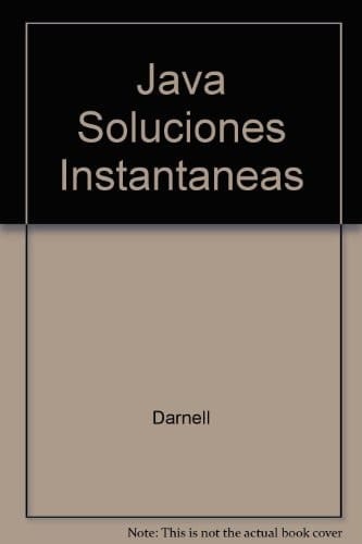 Java Soluciones Instantaneas