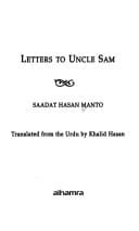 Letters to uncle Sam