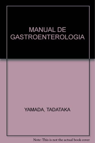 Manual de gastroenterología