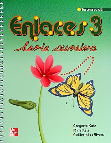 ENLACES SERIE CURSIVA 3, KATZ 3ED 2011 (MCGRAW-HILL)